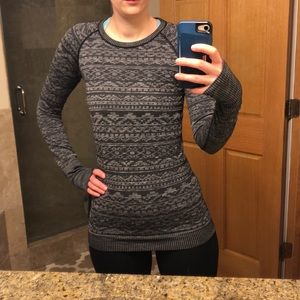 Lululemon long-sleeve top